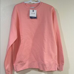 Gear For Sports Pastel Sweatshirt No Printing Very Soft Cotton NWT Retail $54